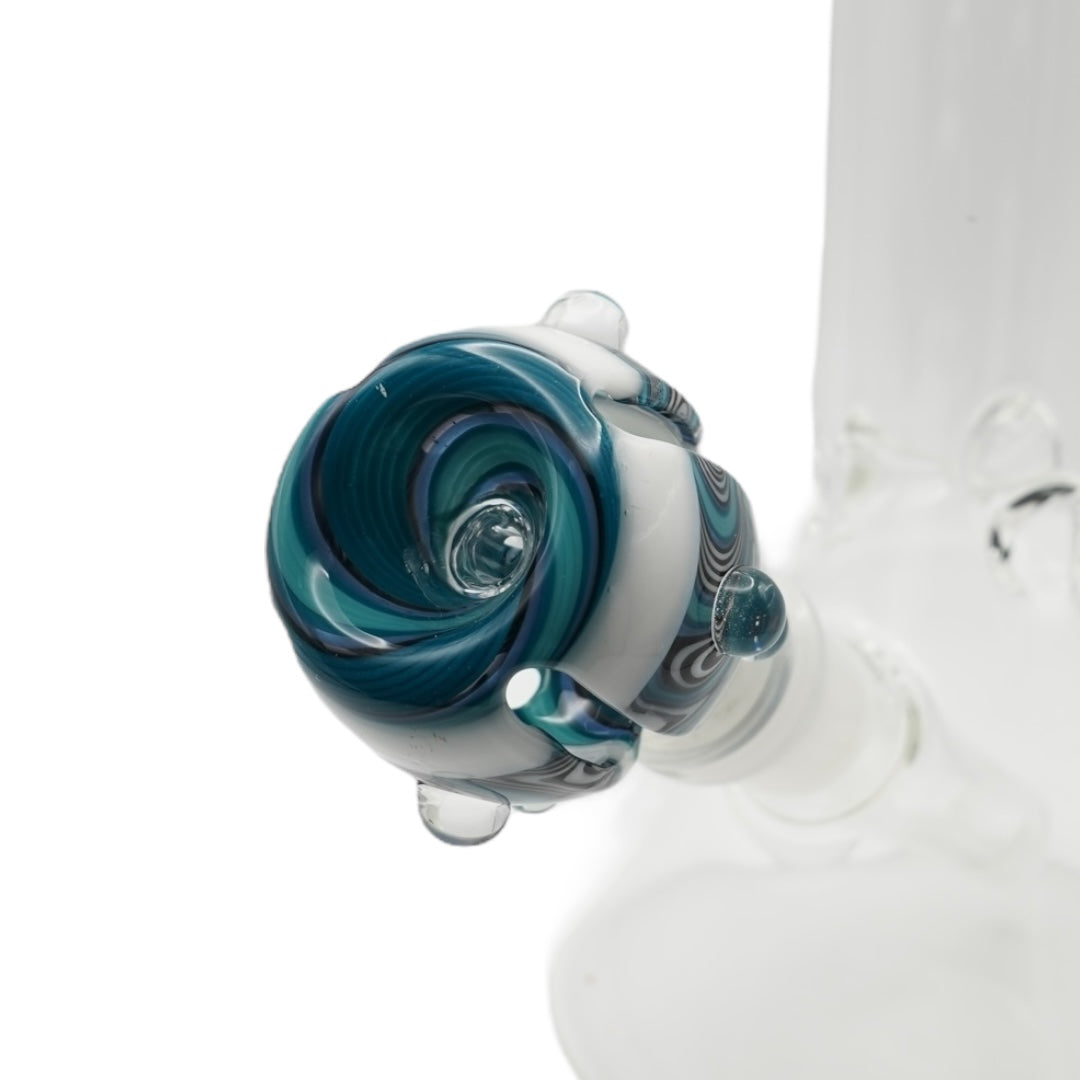 Pajay Glass Flower Bowl 14mm