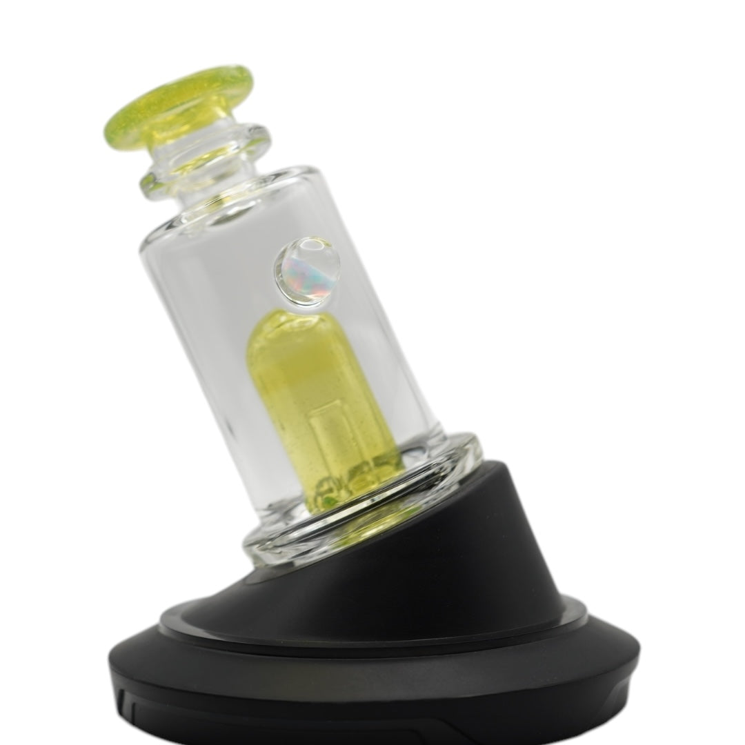 Charlies Shaw Colored Puffco Attachment