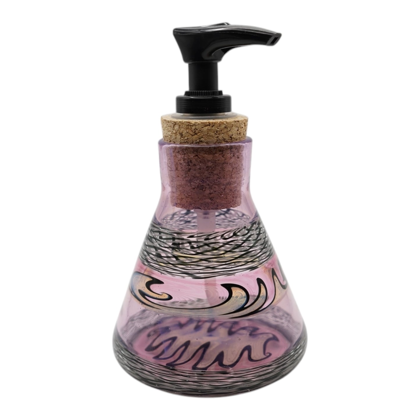 Dawg House Glass Soap Dispenser