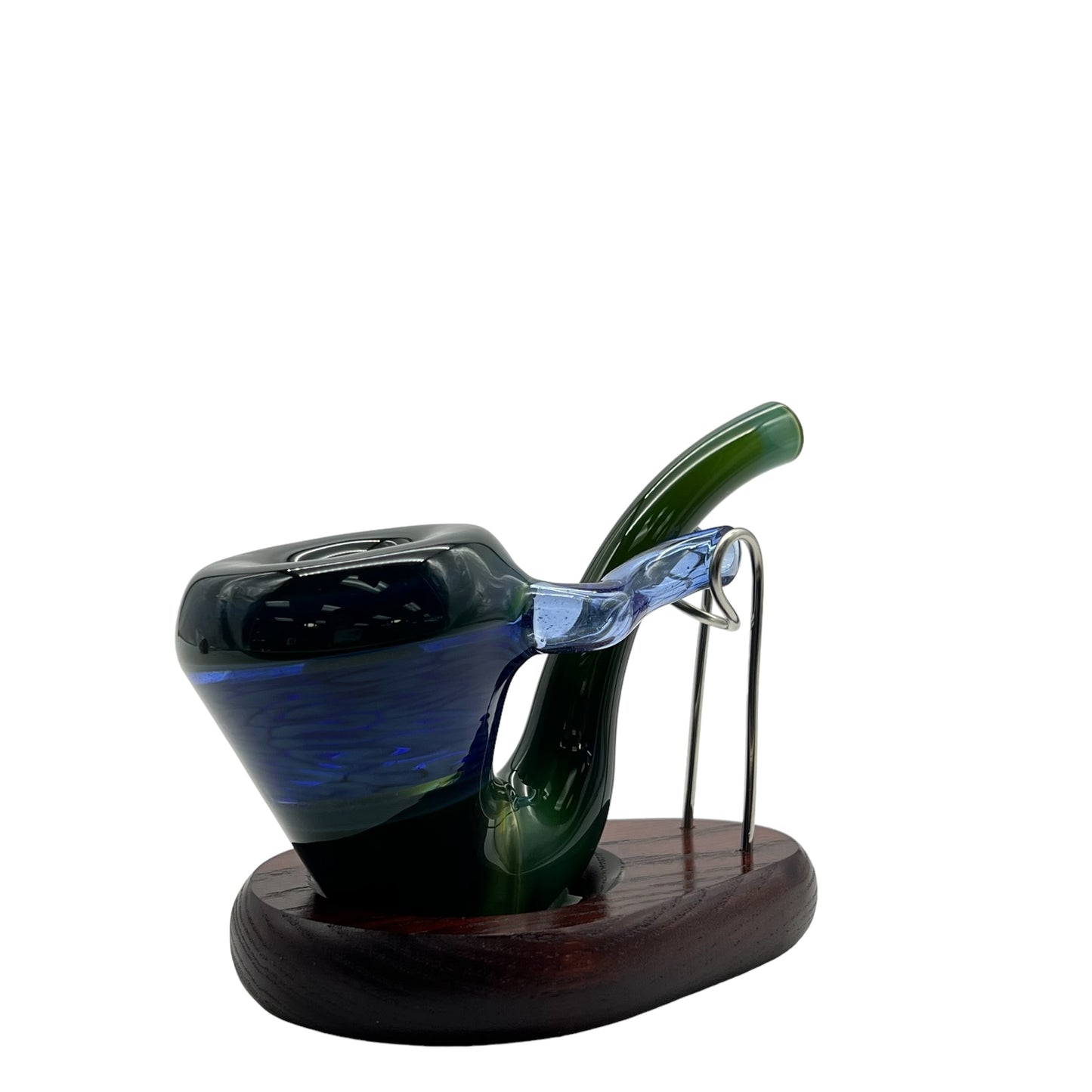 Algae Glass Hand Pipe