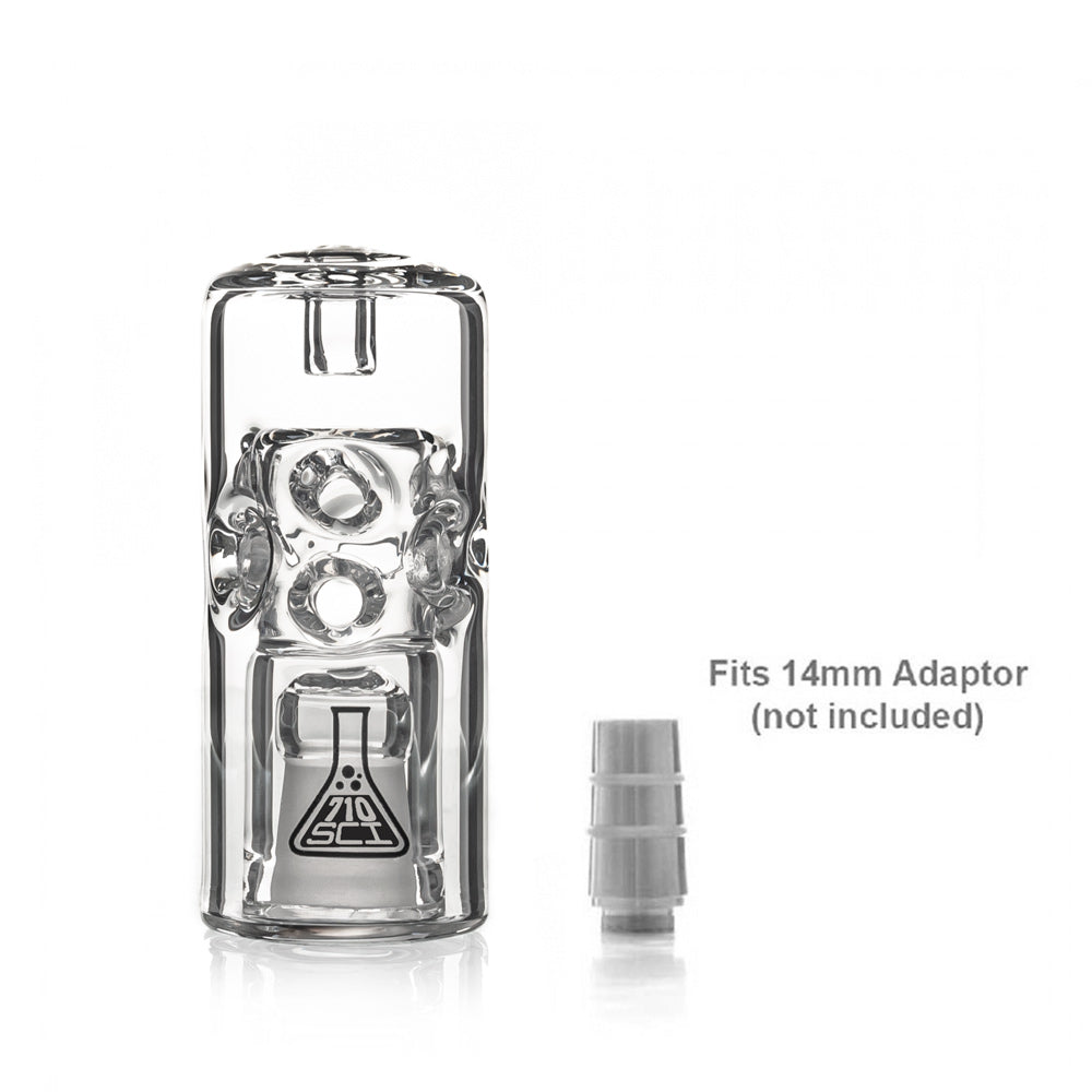 Huni Badger X 710 Sci Glass Fab Bubbler 14mm