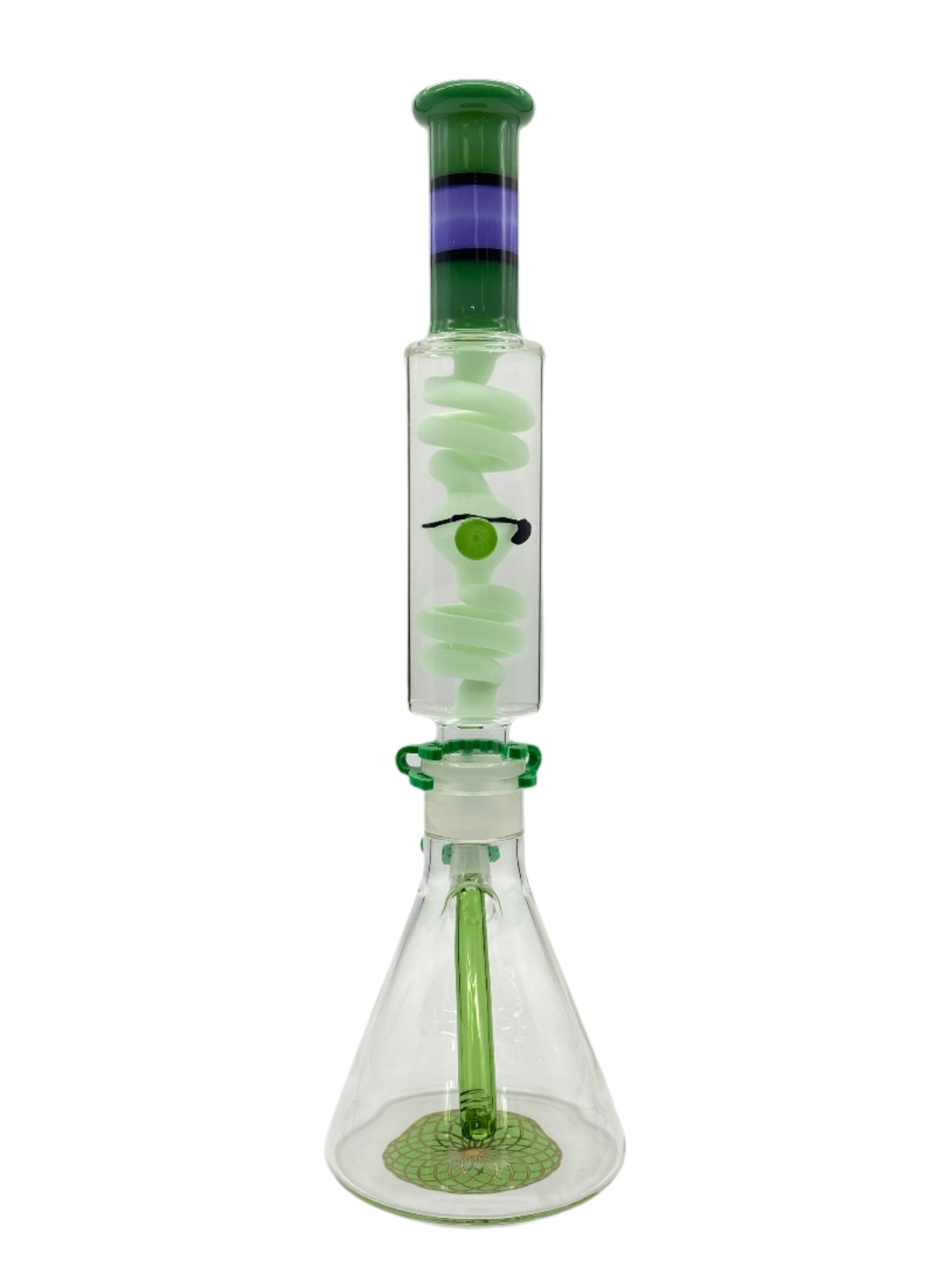 18" Glycerin Coil Beaker