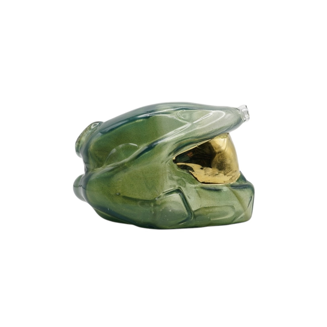 Tony Kazy Glass Helmet Rig