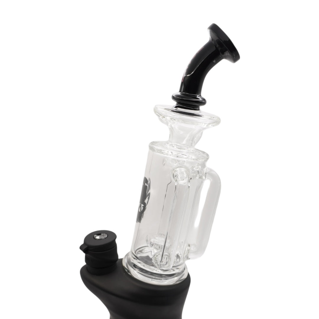 Toxic Glass Disc Perc Recycler Carta Attachment