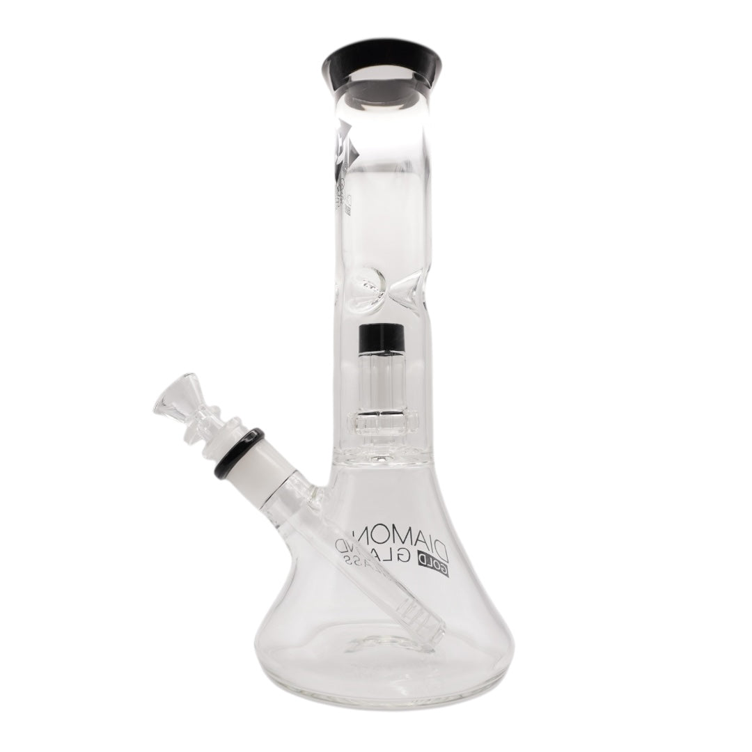 Diamond Glass Beaker