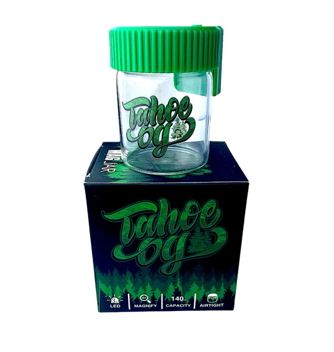 Mag Jar Magnifying Glass By The Sticker Cartel