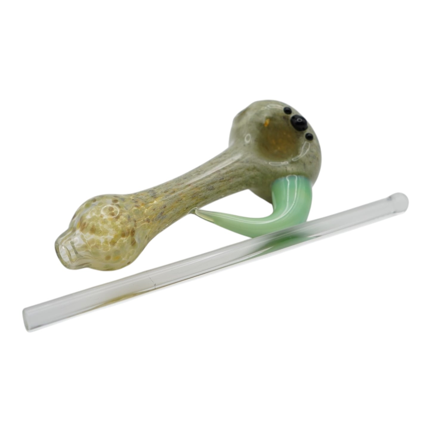 Twisted Boro Hash Hand Pipe