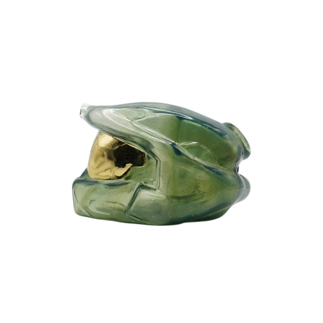 Tony Kazy Glass Helmet Rig