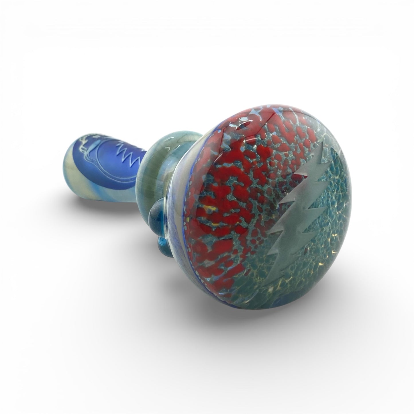 Blurd Glass Hand Pipe