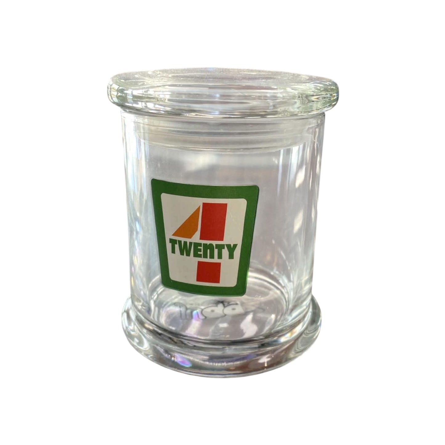 4 Twenty Glass Jar