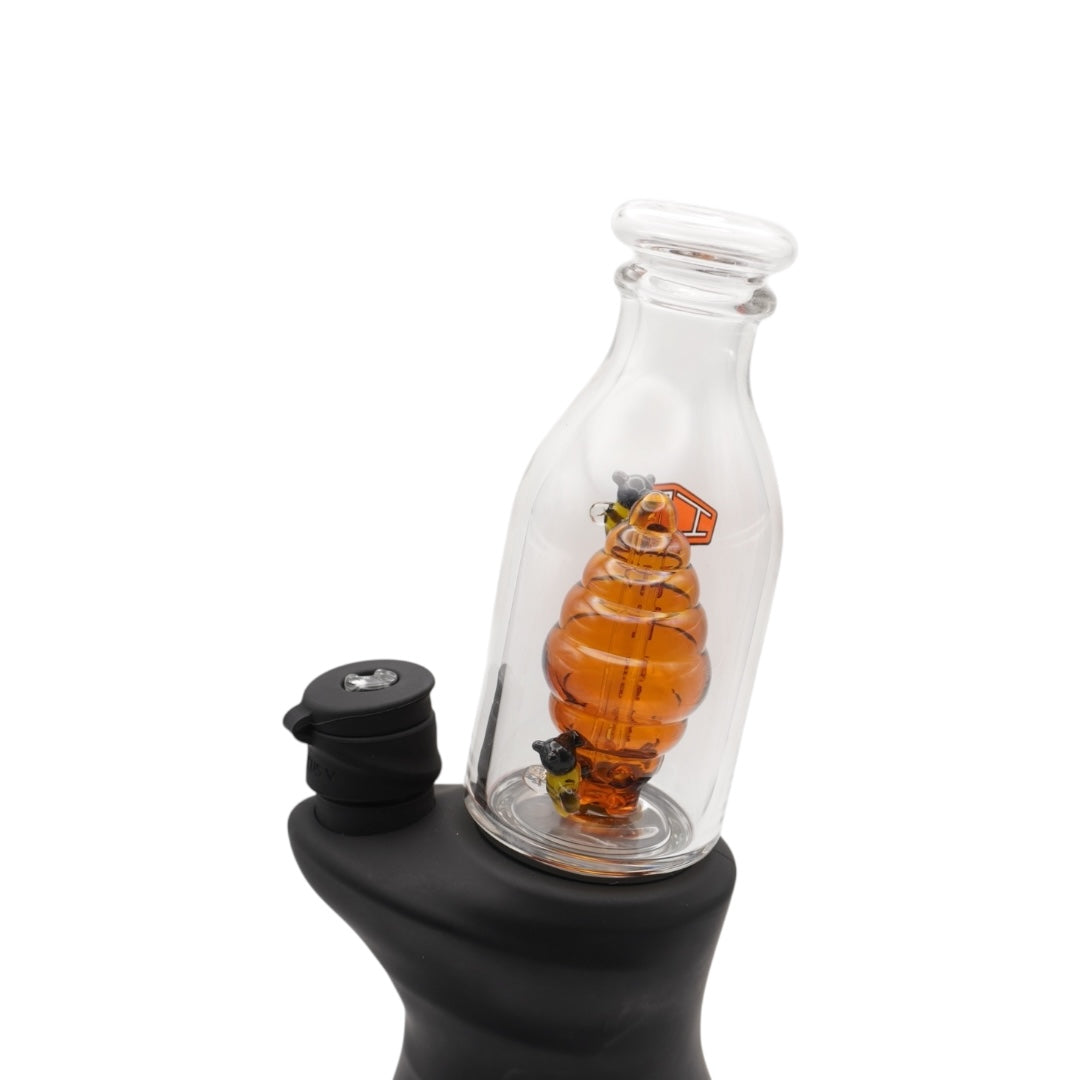 IC Glass Beehive Bottle Carta Attachment