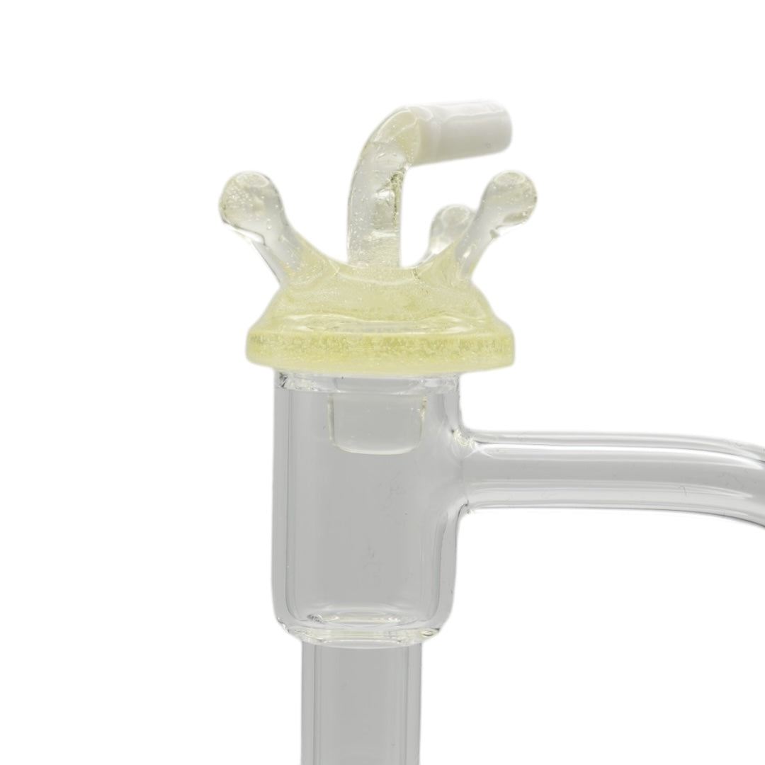 Sacs Glass Drip Topper