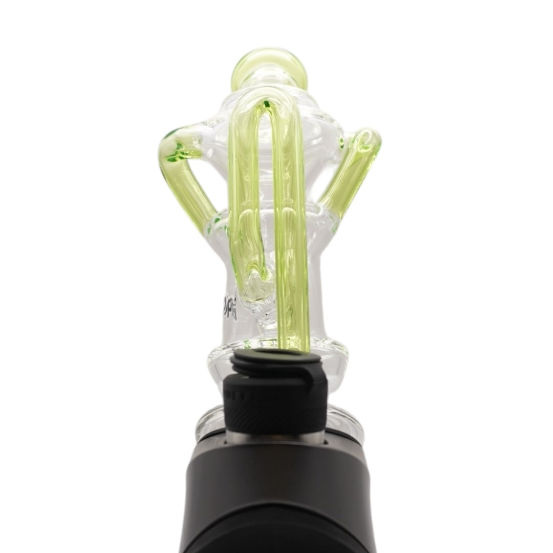 Dop Glass Floating Recycler Puffco Attachment