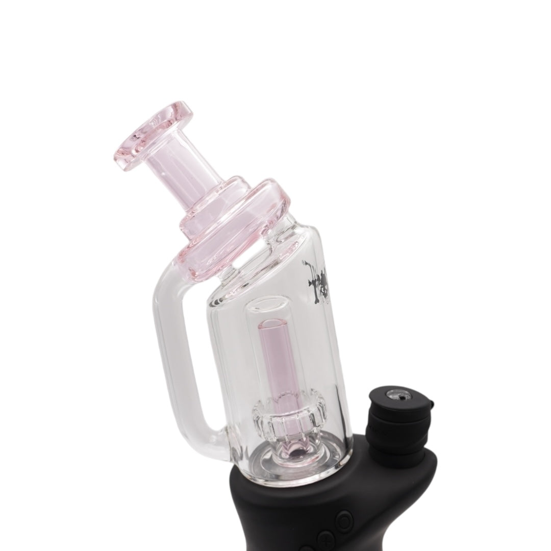 Toxic Glass Fused Showerhead Carta Attachment