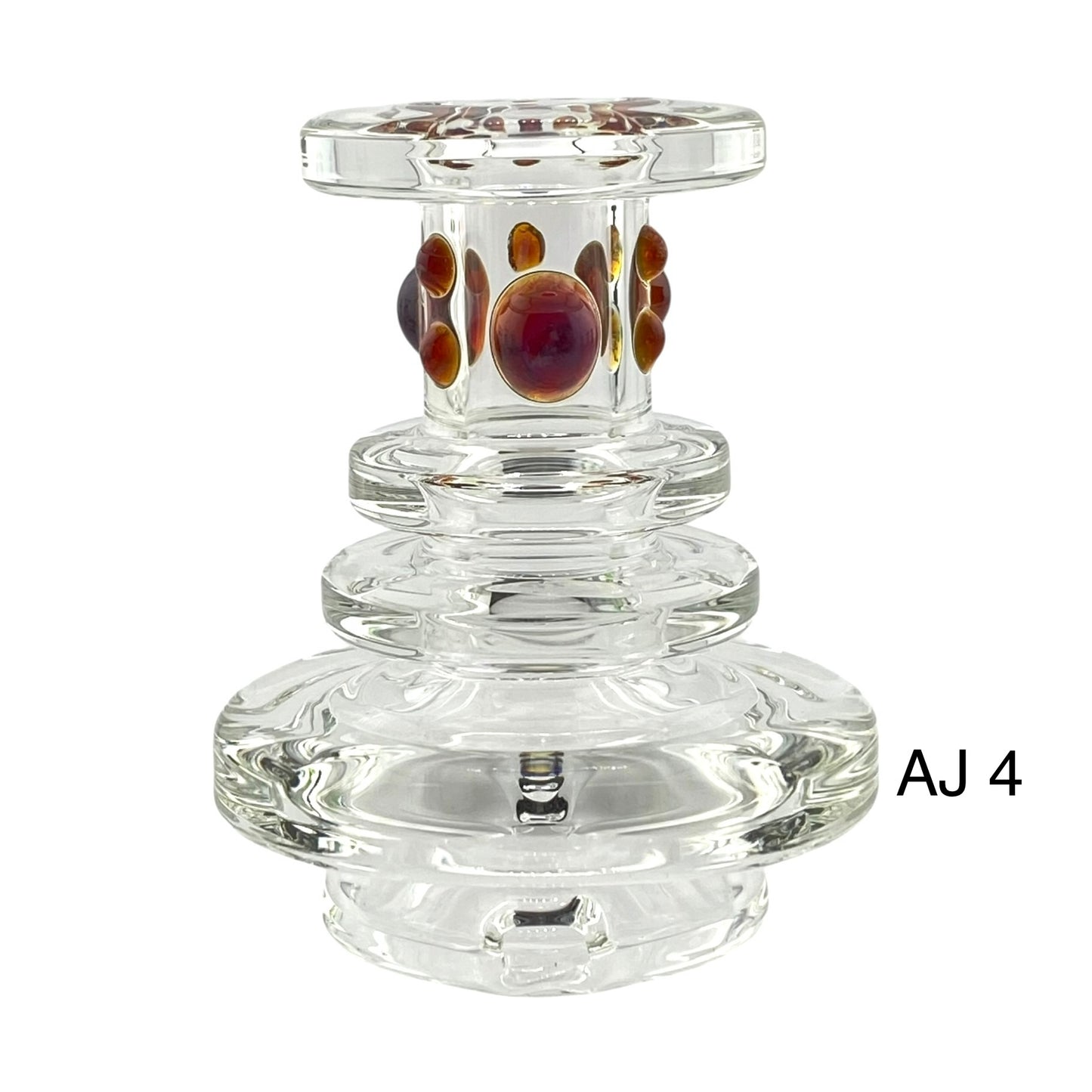 Aj Surf City Dry Focus V Carta Attachment with Colored Dots