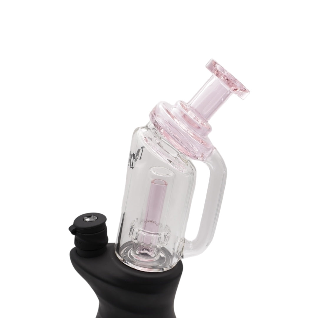 Toxic Glass Fused Showerhead Carta Attachment