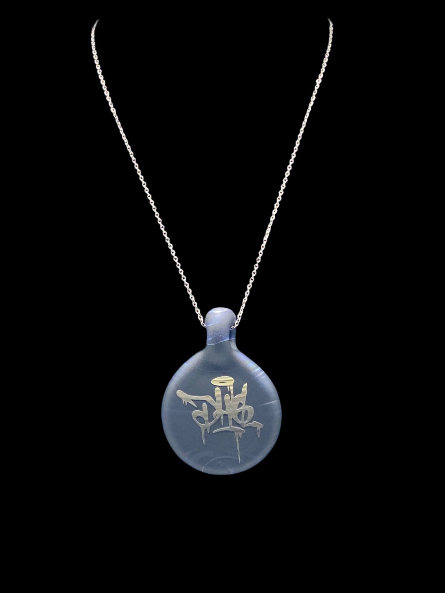 Dawg House Glass Pendant (Rolemodelglass)