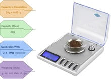 AWS Gemeni-20 Portable Milligram Scale