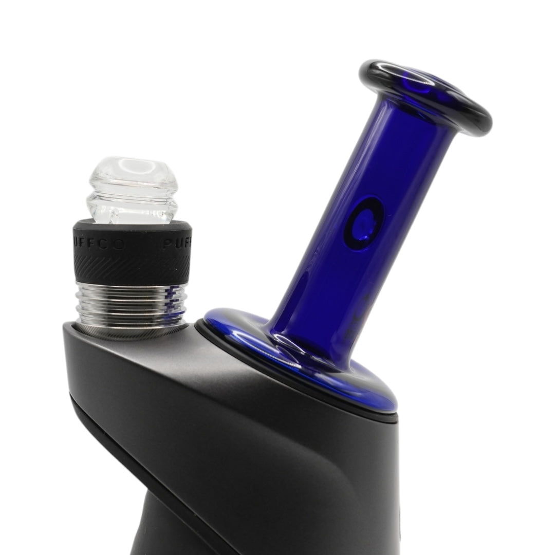 One Trick Pony Colored Dry Puffco Attachment with Spinner Cap