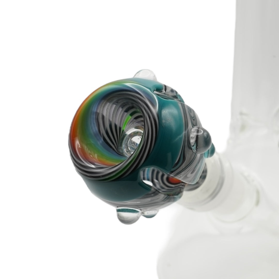 Pajay Glass Flower Bowl 14mm
