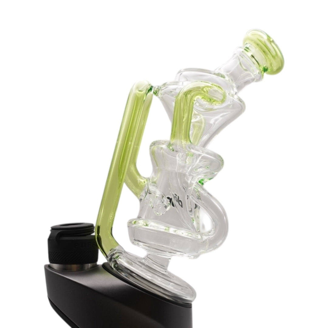 Dop Glass Floating Recycler Puffco Attachment