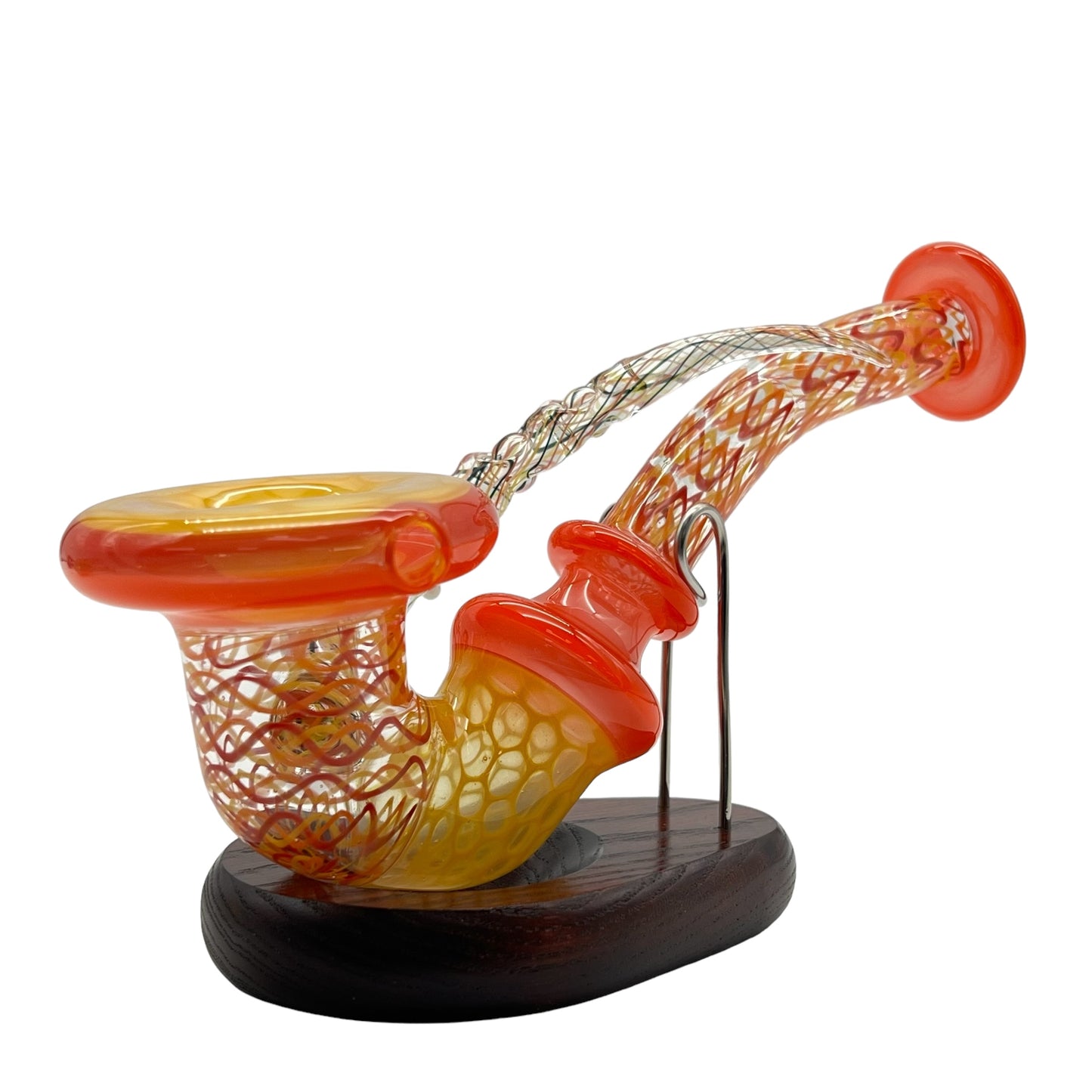 Role Model Glass Hand Pipe