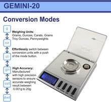 AWS Gemeni-20 Portable Milligram Scale