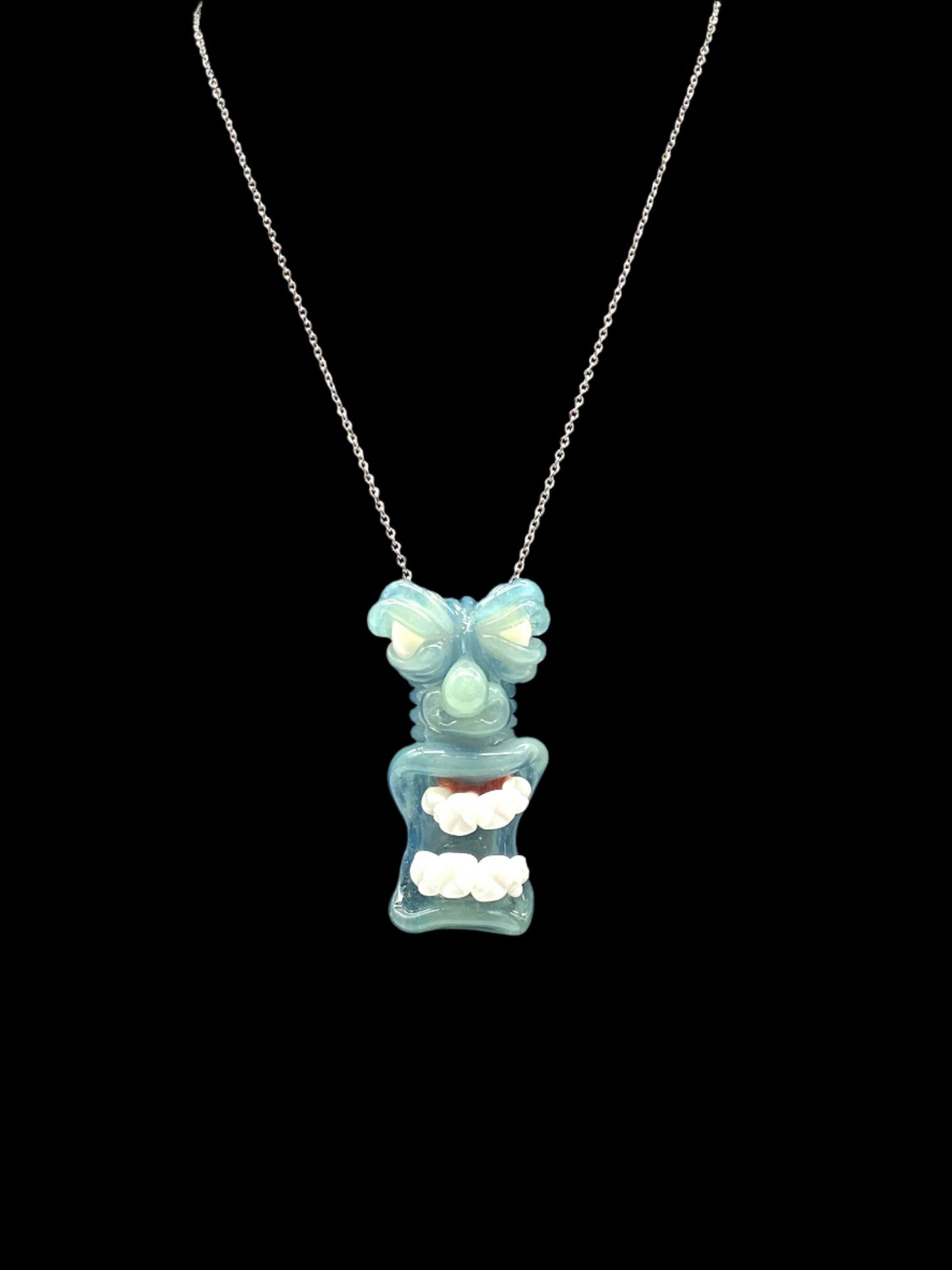 Frostys Fresh Glass Pendant