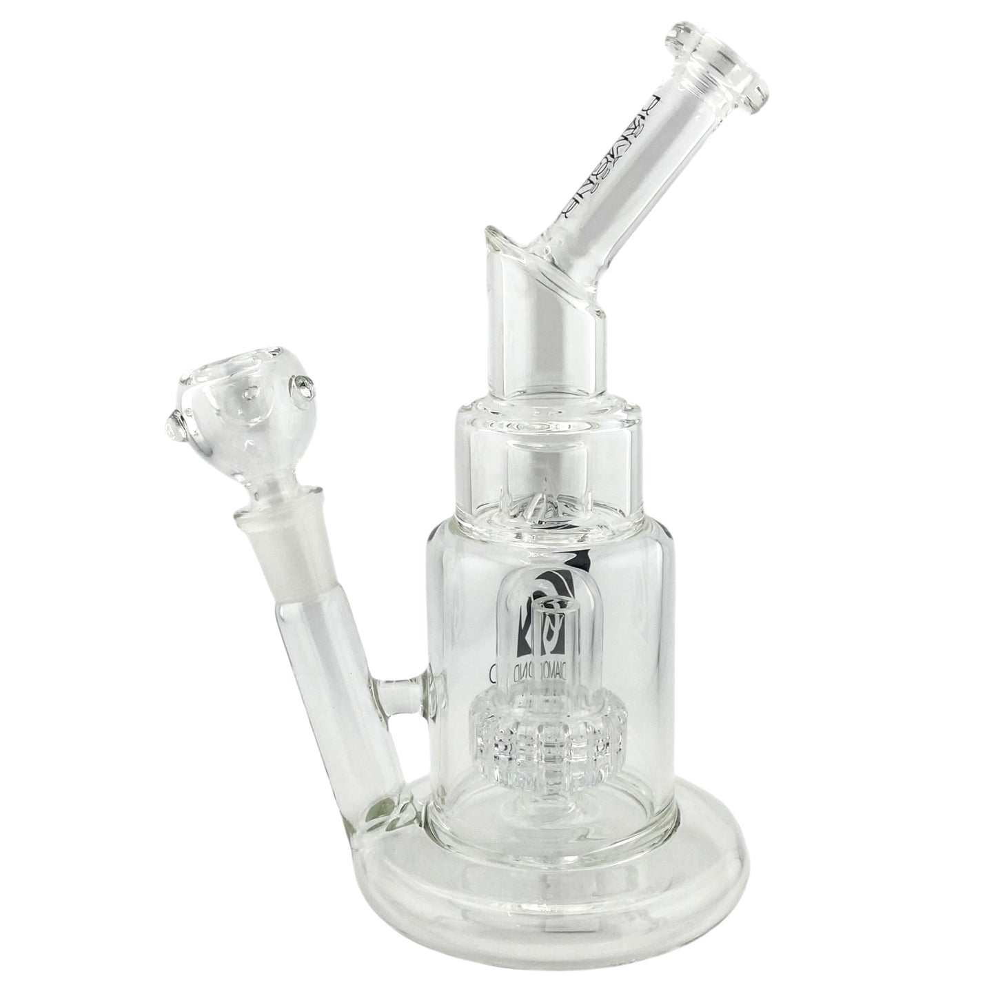 Diamond Glass 8"