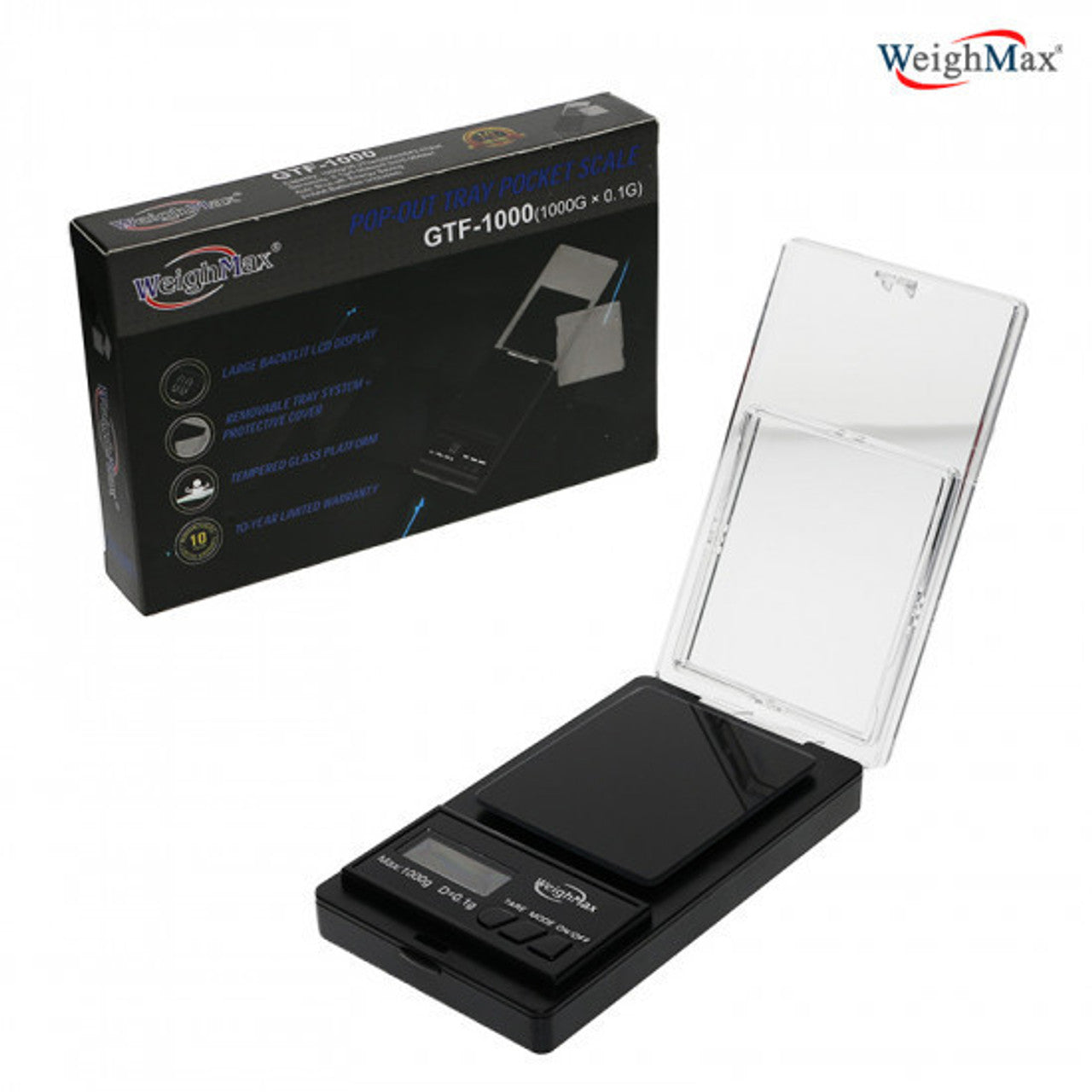 WeighMax Scale GTS-1000 (0.1G)