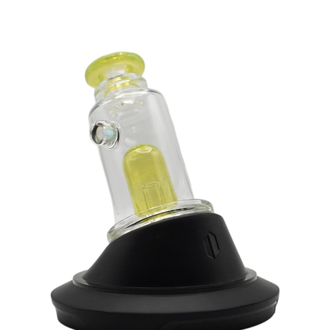 Charlies Shaw Colored Puffco Attachment