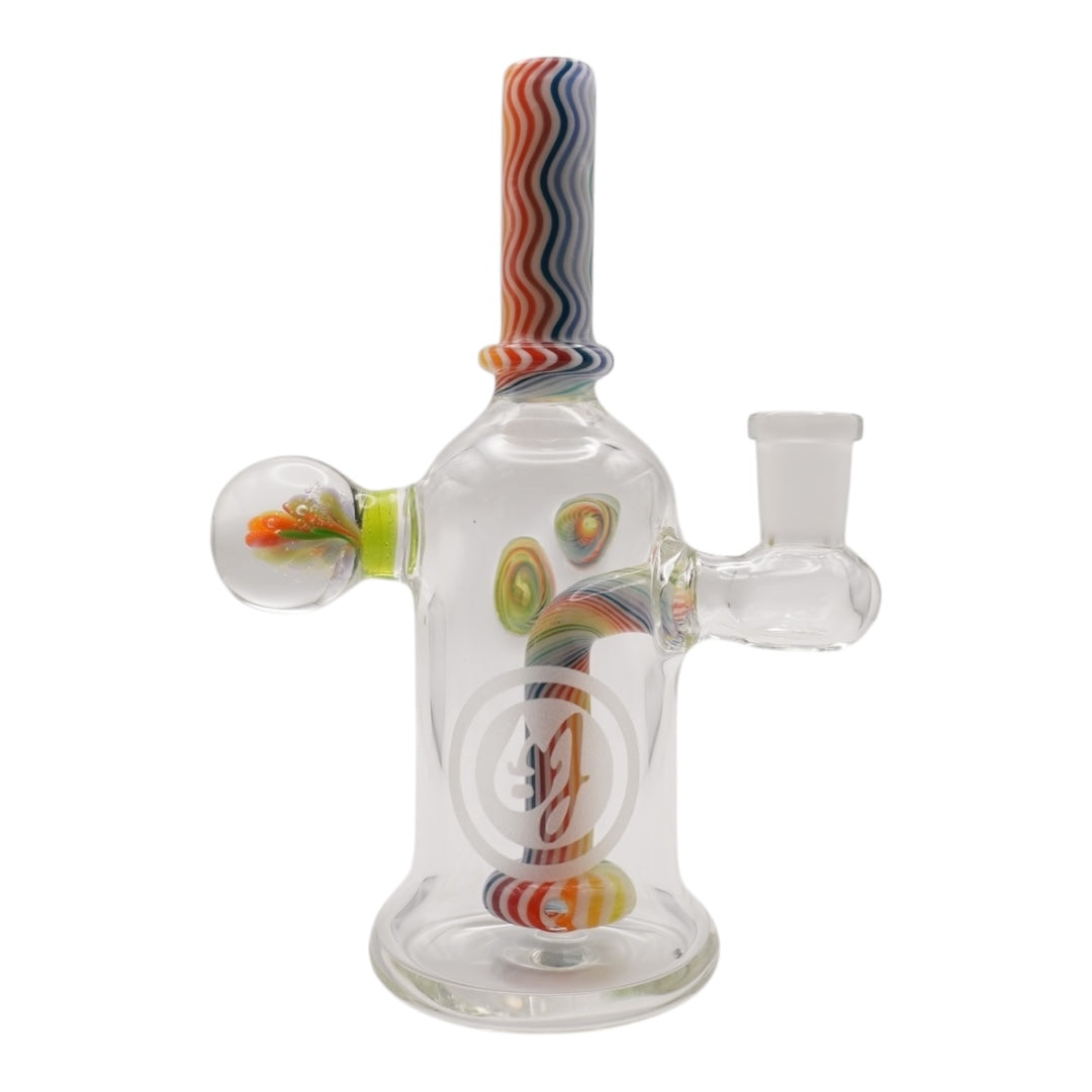 Oj Flame Glass