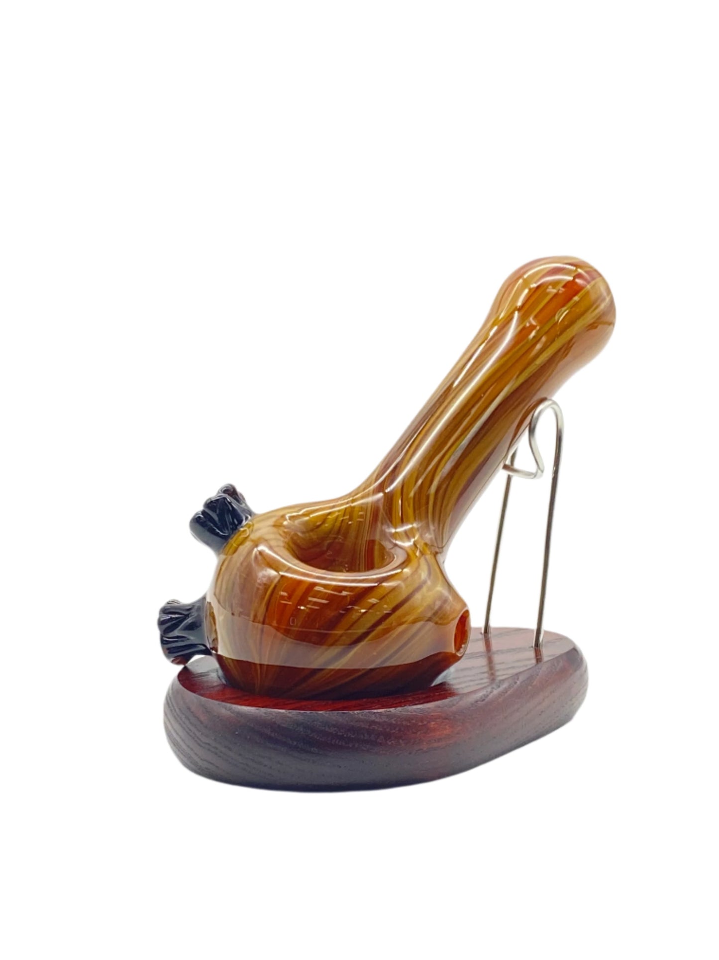 Stoney Chicken Woodgrain Hand Pipe