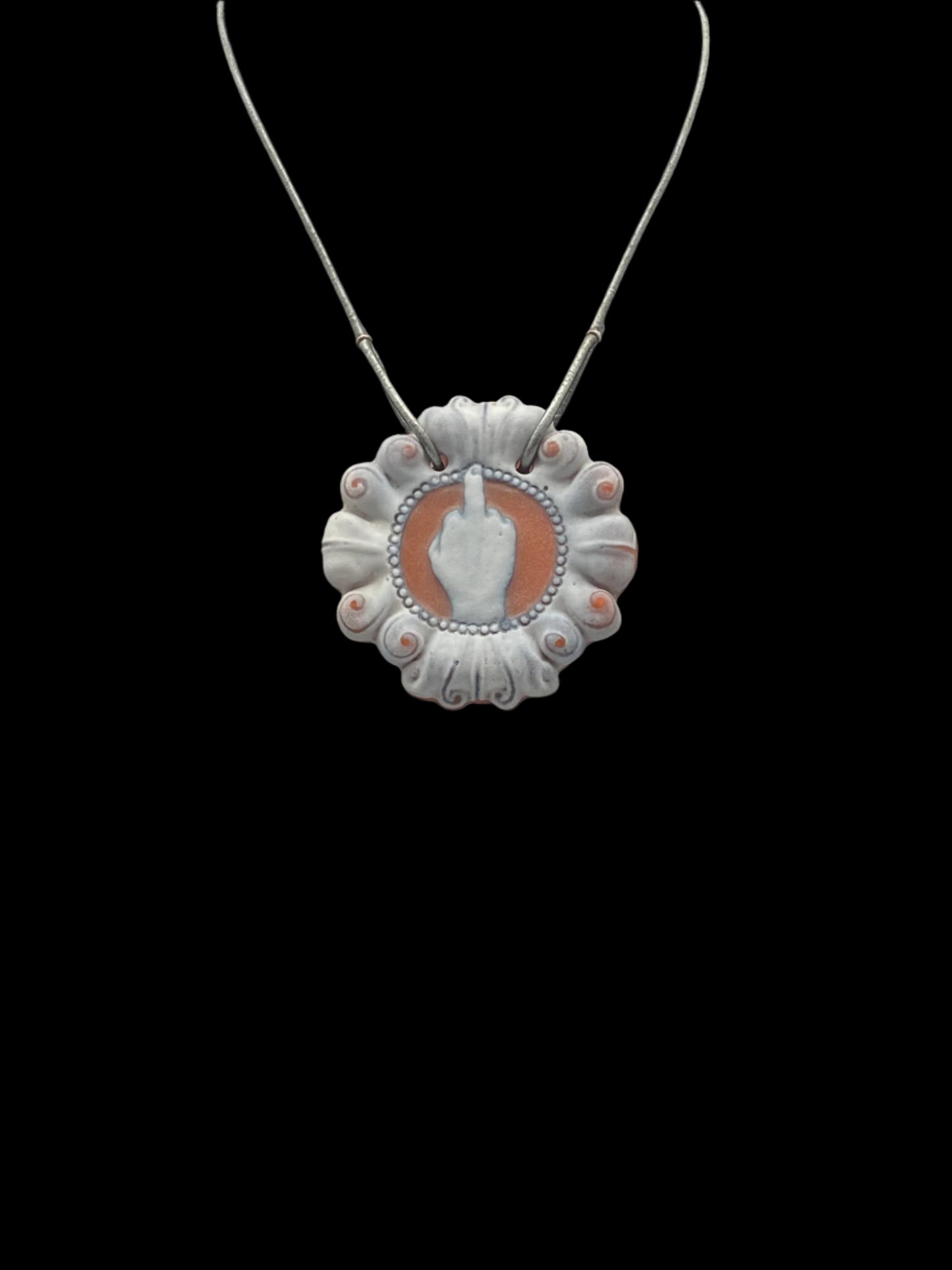 Babedrienne Glass Pendant