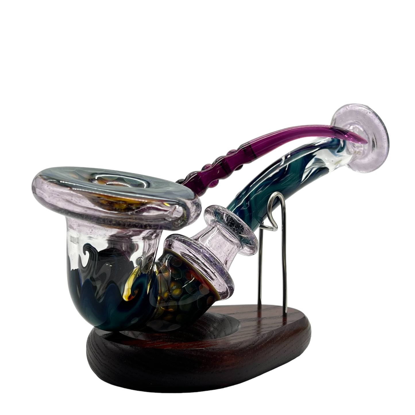 Role Model Glass Hand Pipe (UV)