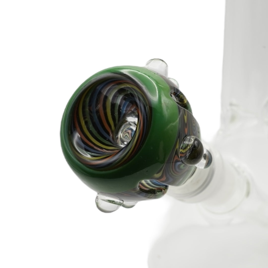 Pajay Glass Flower Bowl 14mm