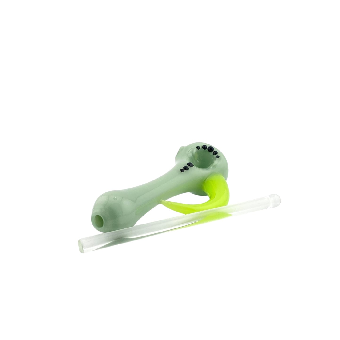Twisted Boro Hash Hand Pipe