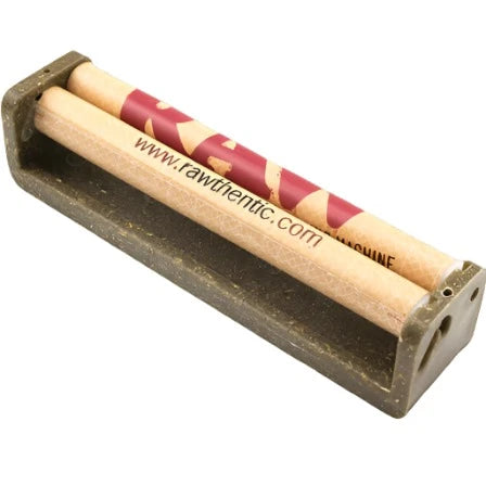 Raw Hemp Plastic Roller