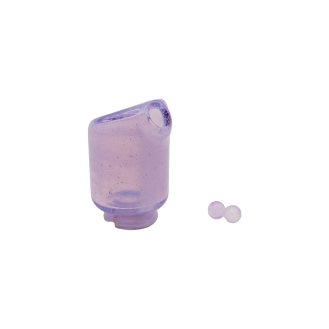 Kizmit Glass Pivot Mouthpiece