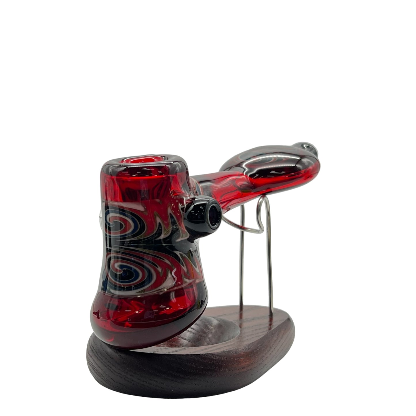 Aaron U Glass Hand Pipe