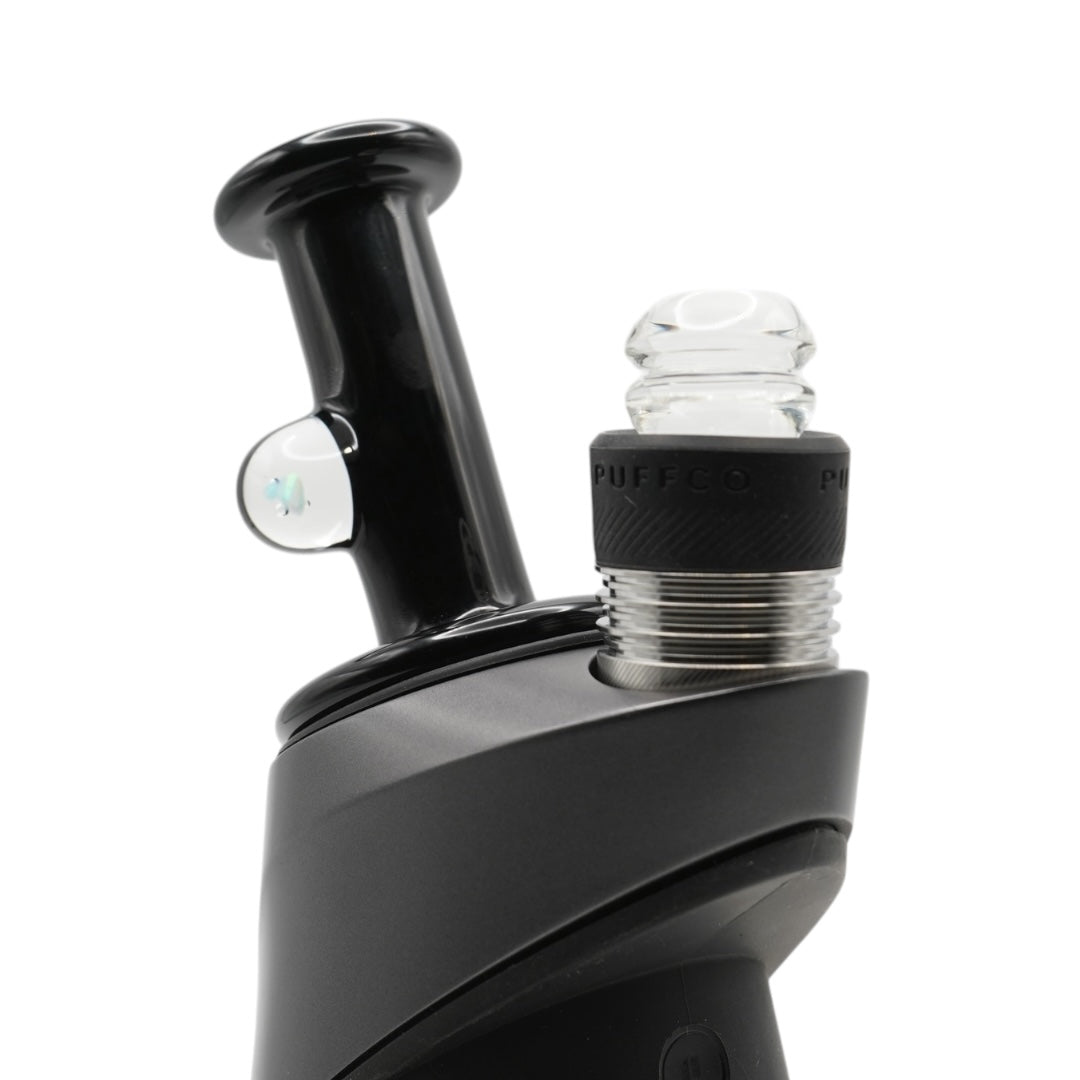One Trick Pony Colored Dry Puffco Attachment with Spinner Cap