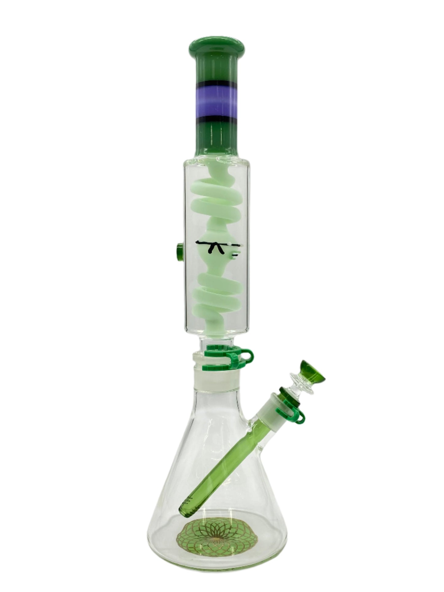 18" Glycerin Coil Beaker