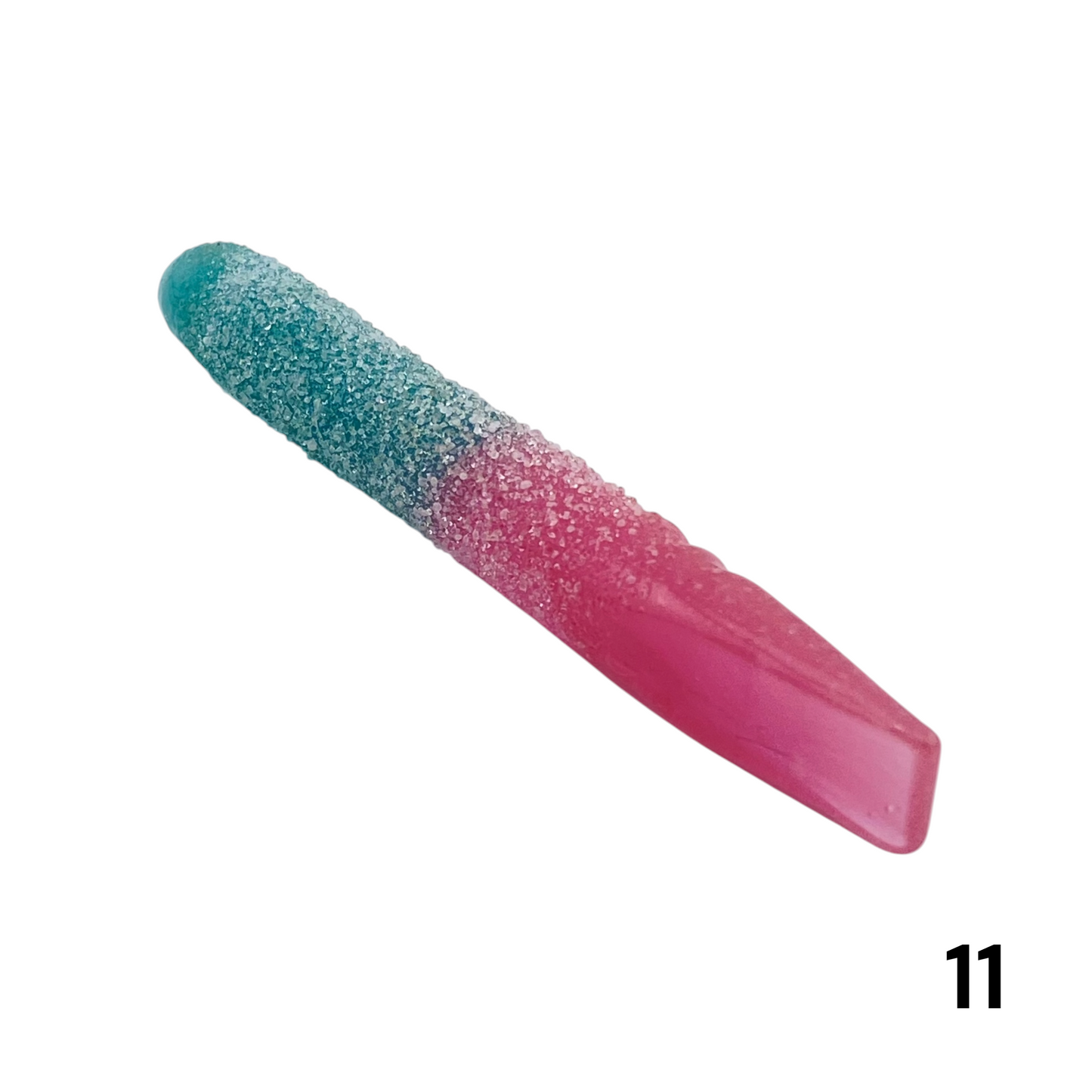 Emperial Glass Gummy Worm Chisel