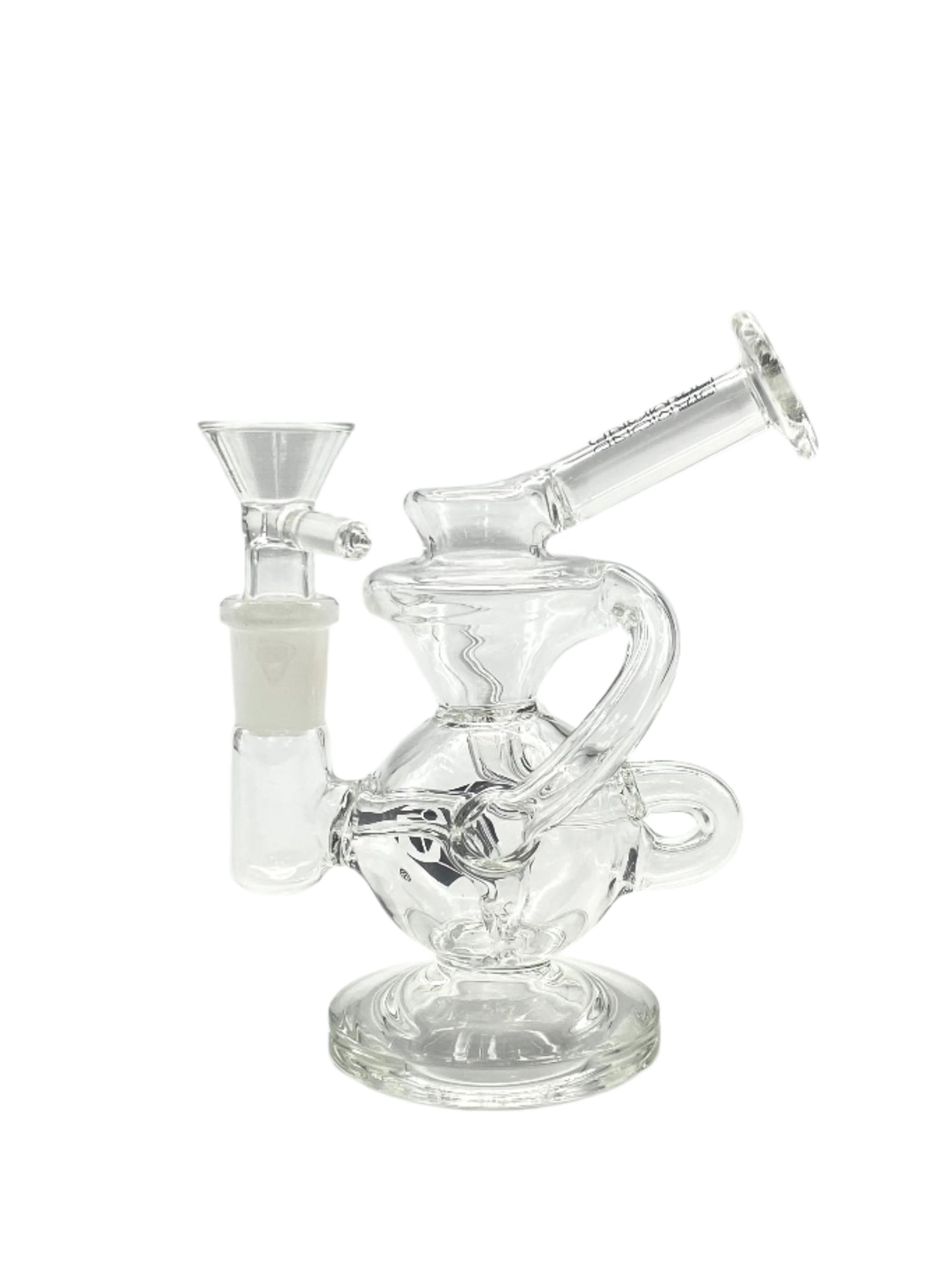 Diamond Glass 5.5" Recycler