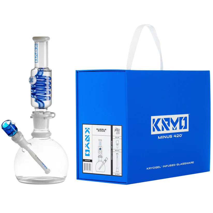 KRYO Freezable Glycerin Bubble Beaker Bong