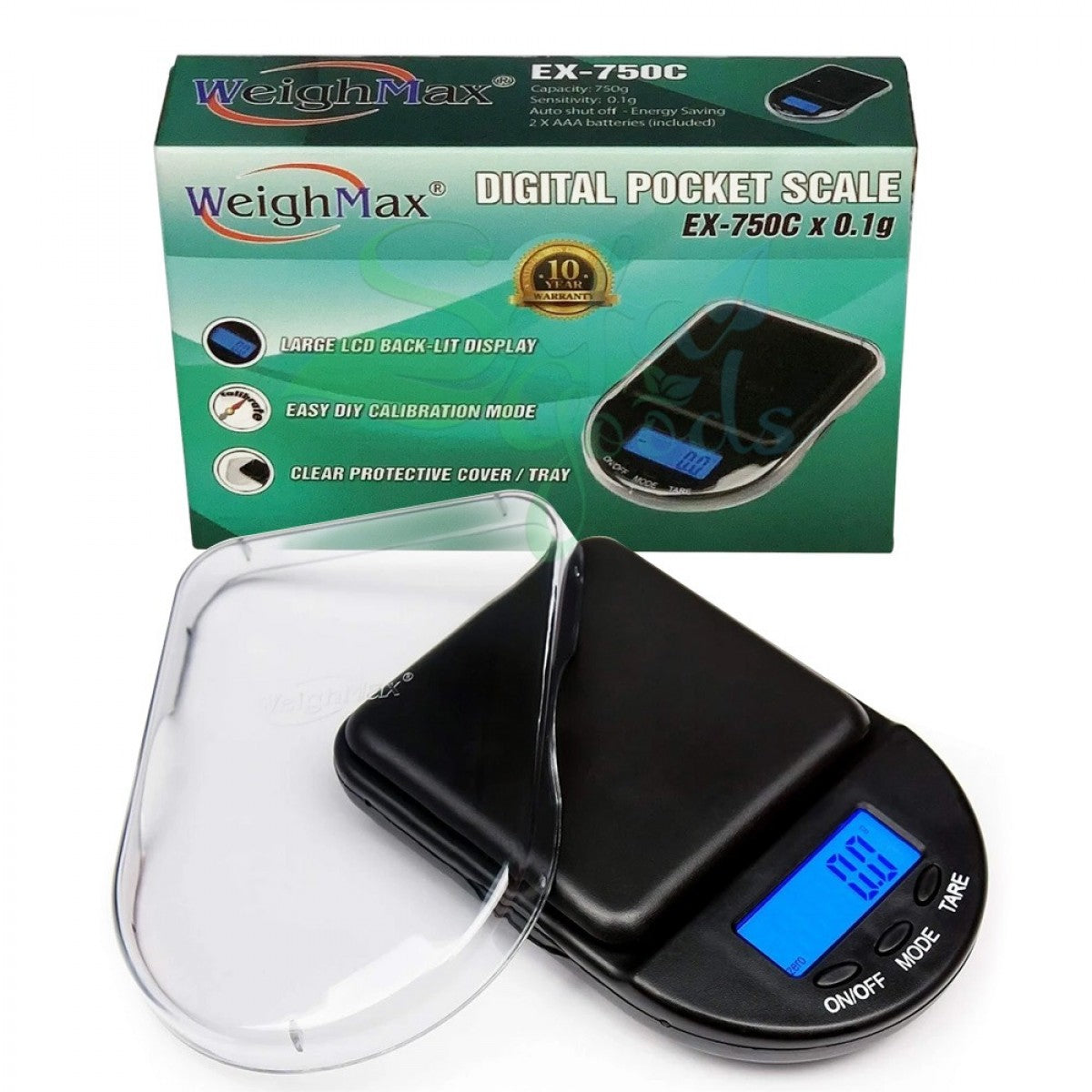 WeighMax Scale EX-750C (0.1G)