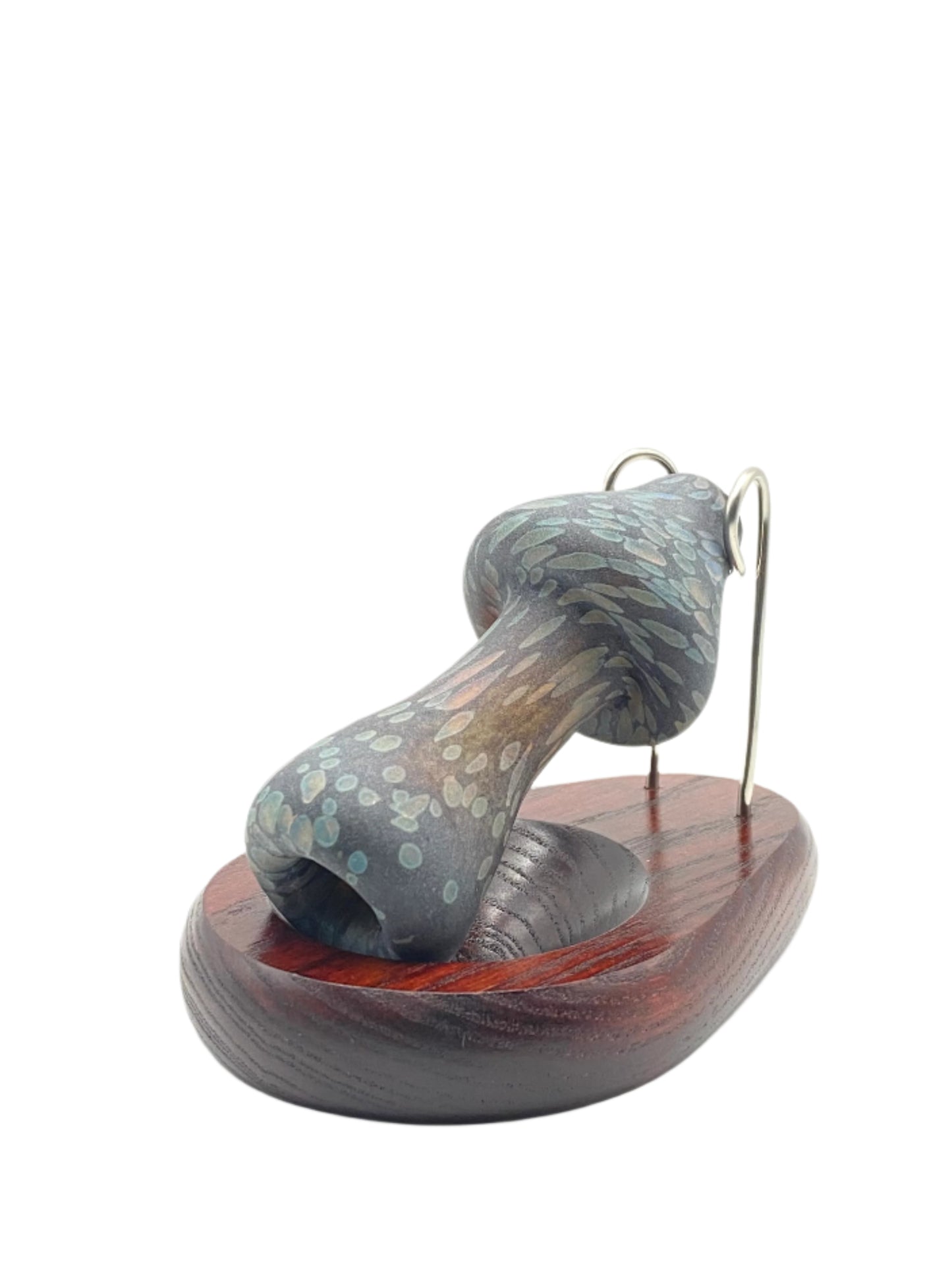 Stone Tech Glass Mushroom Chillum