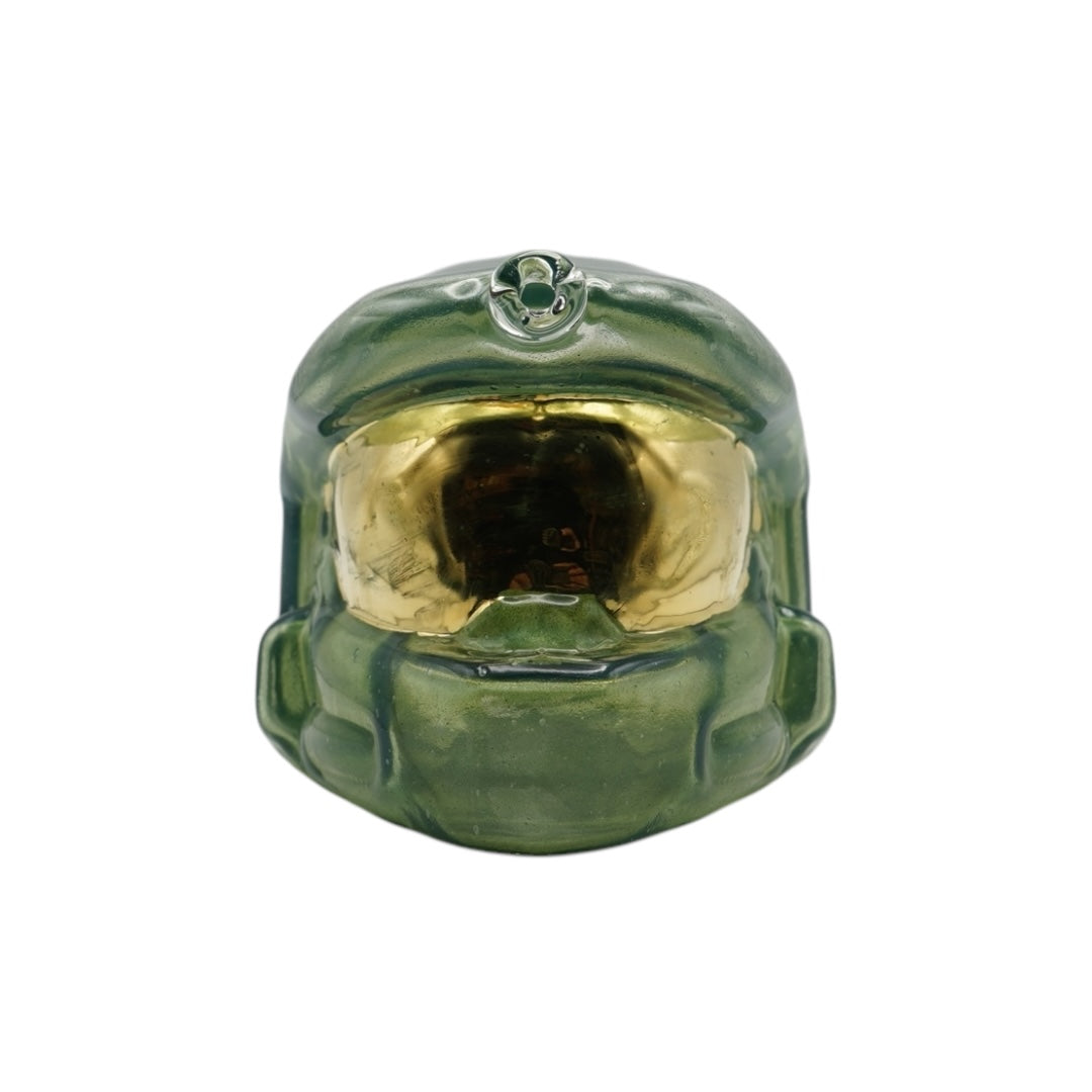 Tony Kazy Glass Helmet Rig