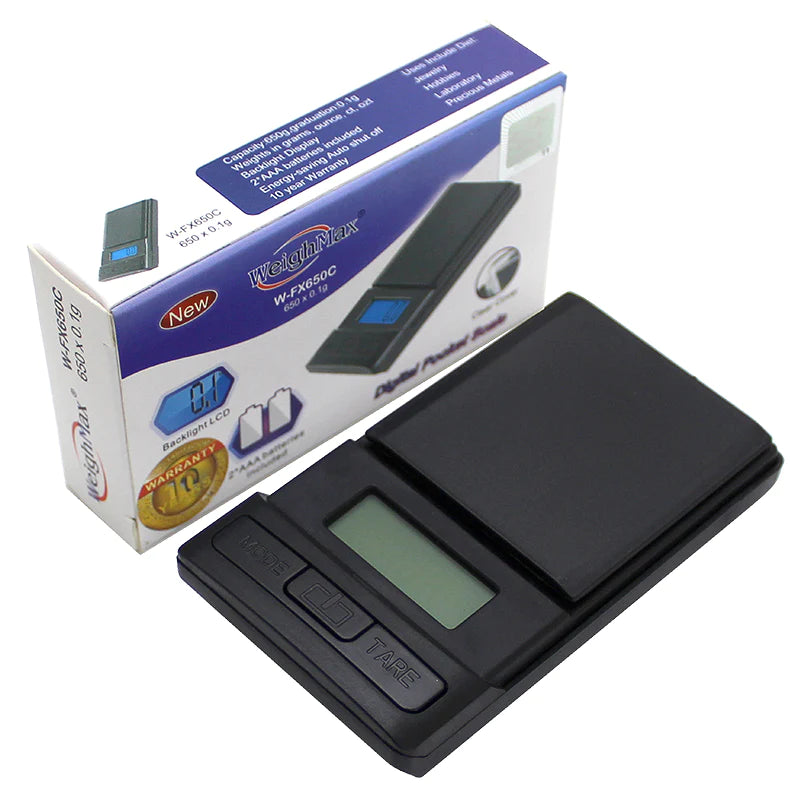 WeighMax Scale W-FX650C (0.1G)