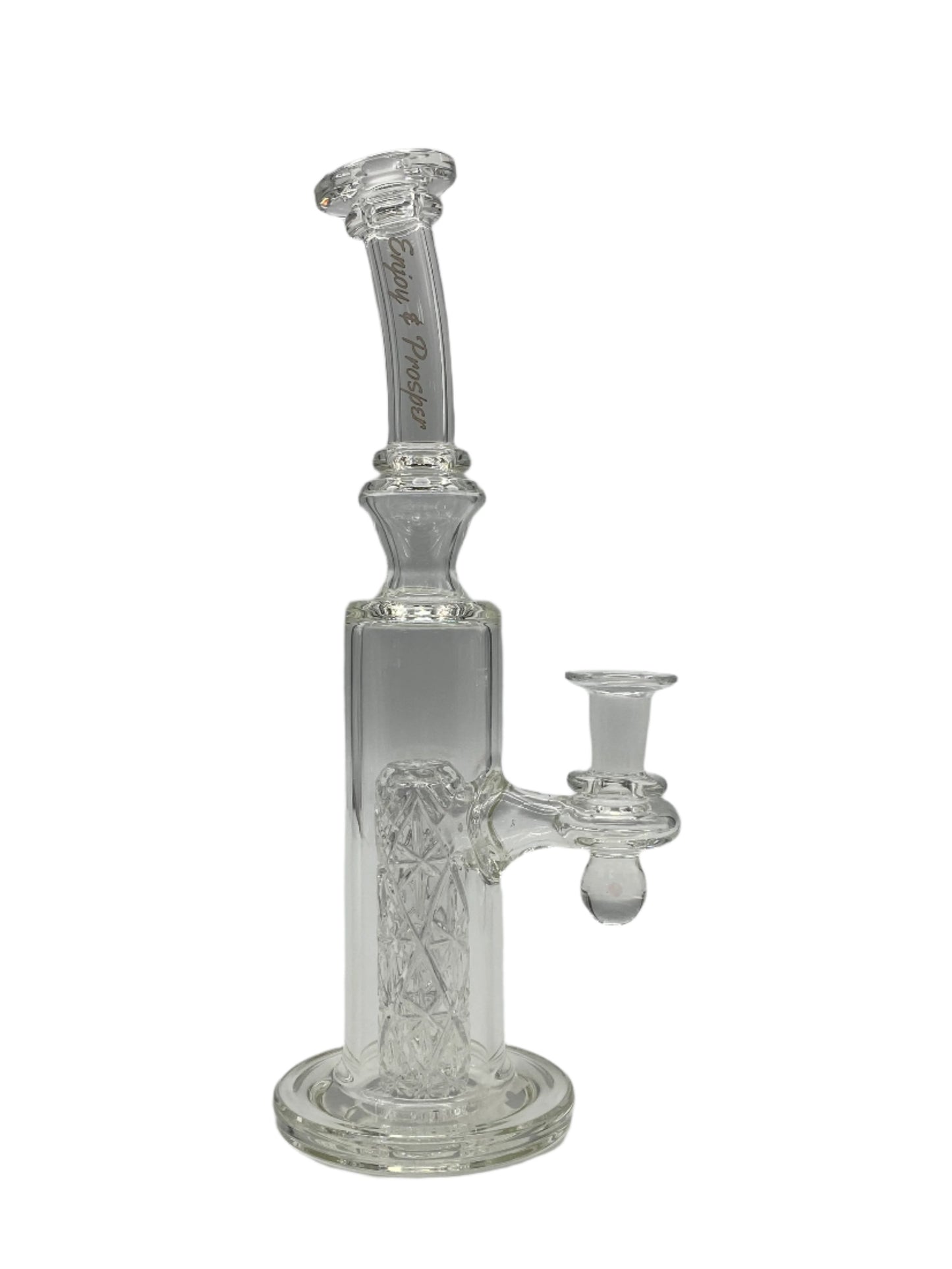 Enjoy and Prosper Glass